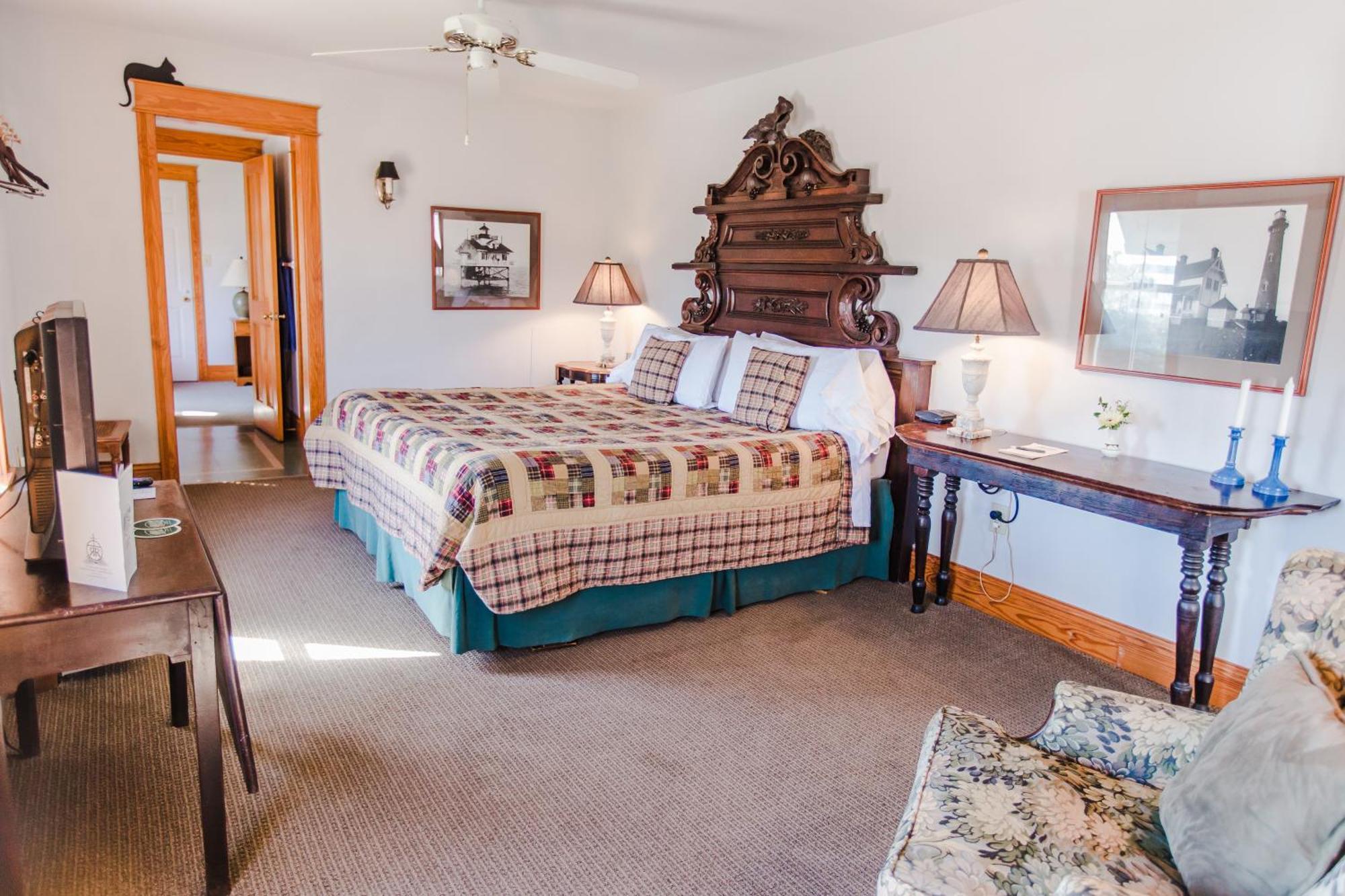 Roanoke Island Inn แมนทีโอ ห้อง รูปภาพ